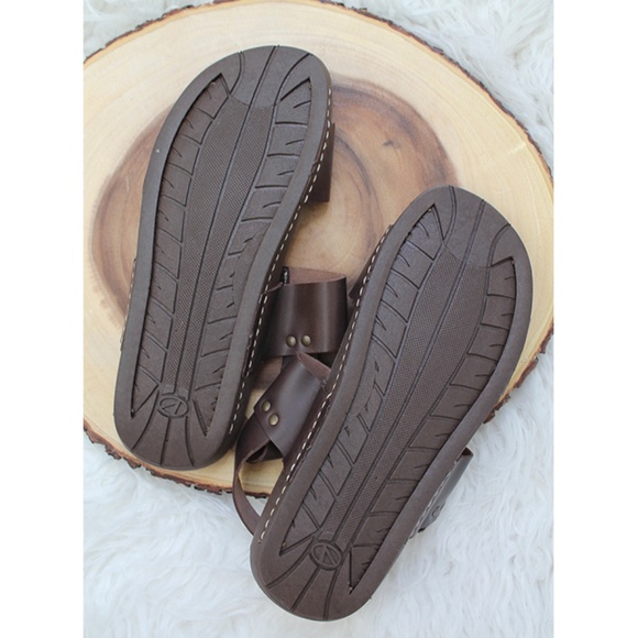 Classic‎ Casual Men\'s Leather Sandal main image 6